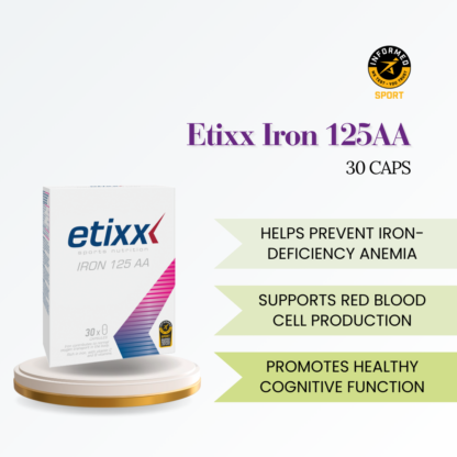 Etixx Iron 125AA 30Caps