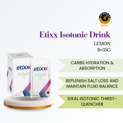 Etixx Isotonic Drink 8*35g and 1000g
