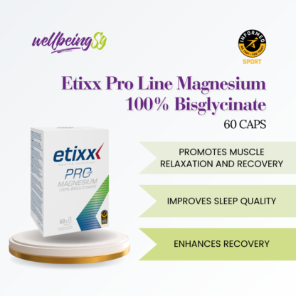 Etixx Pro line Magnesium 100% Bisglycinate 60T