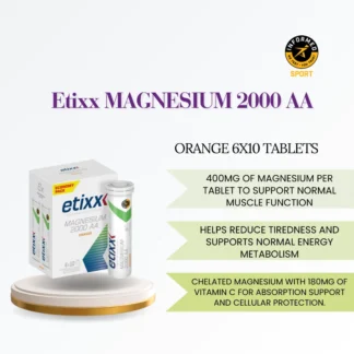 Etixx Magnesium 2000 AA