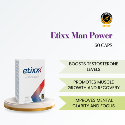 Etixx Manpower 60 Caps