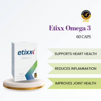 Etixx Omega 3 Softgels 60T