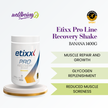 Etixx Pro Line Recovery Shake Banana and Chocolate - 1400g