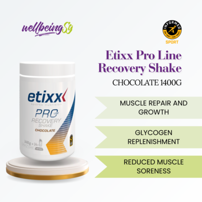 Etixx Pro Line Recovery Shake Banana and Chocolate - 1400g - Image 2