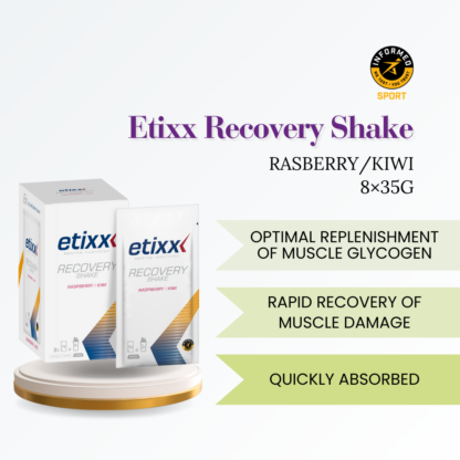 Etixx Recovery Shake Raspberry/kiwi - Image 2