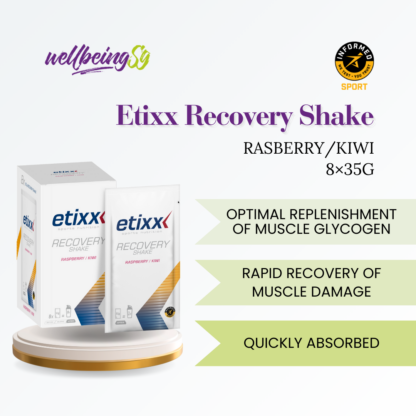 Etixx Recovery Shake Raspberry/kiwi - Image 2