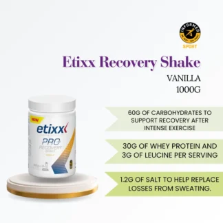 Etixx PRO LINE Recovery Shake Vanilla 1000g