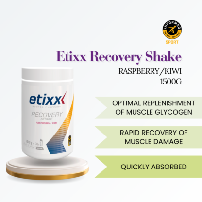 Etixx Recovery Shake Raspberry/kiwi