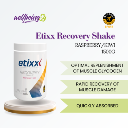 Etixx Recovery Shake Raspberry/kiwi