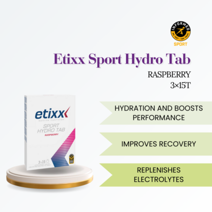 Etixx Sport Hydro Tab Raspberry and Tropical 3x15T - Image 2