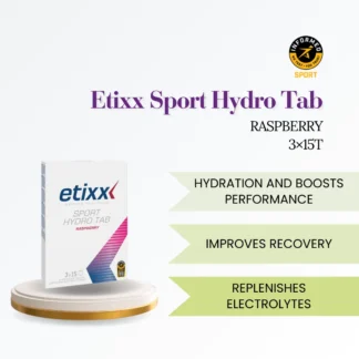 Etixx Sport Hydro Tab Raspberry and Tropical 3x15T