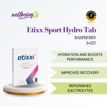 Etixx Sport Hydro Tab Raspberry and Tropical 3x15T - Image 2