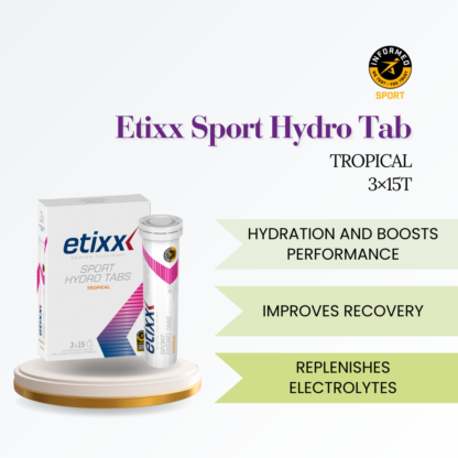 Etixx Sport Hydro Tab Raspberry and Tropical 3x15T