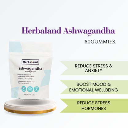 Herbaland Ashwagandha Gummies
