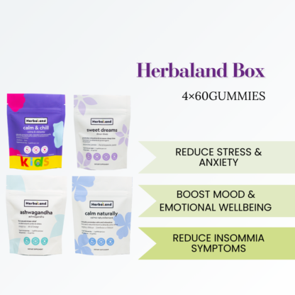 Herbaland Box (Calm Dream Kid Ashwagandha) Gummies