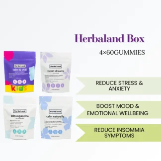 Herbaland Box (Calm Dream Kid Ashwagandha) Gummies