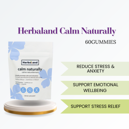 Herbaland Calm Naturally Gummies