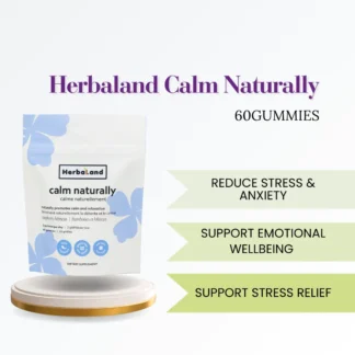 Herbaland Calm Naturally Gummies