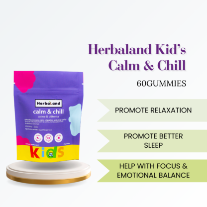 Herbaland Kids Calm and Chill Gummies
