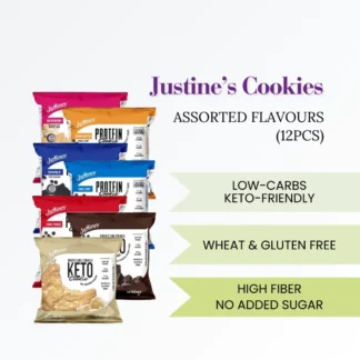 Justine's Cookies - Assorted Flavours (Box of 12)