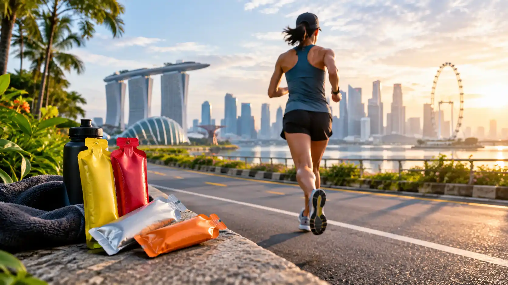 Marathon and Long Distance Running