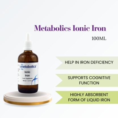 Metabolics Ionic Iron 100ml