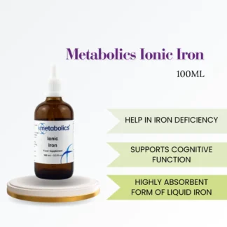 Metabolics Ionic Iron 100ml