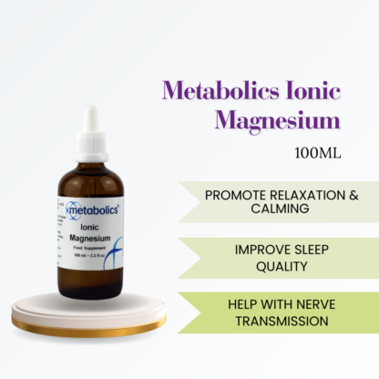 Metabolics Ionic Magnesium 100ml