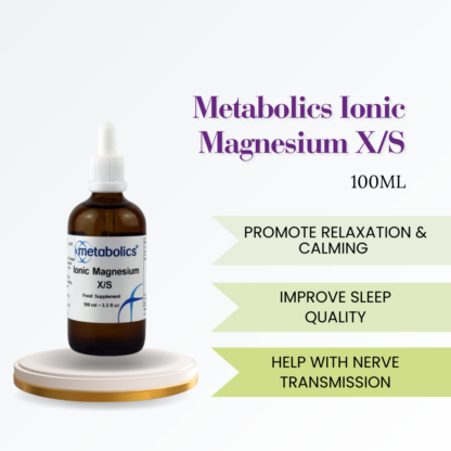 Metabolics Ionic Magnesium X/S 100ml