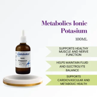 Metabolics Ionic Potassium 100ml