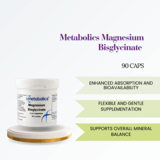 Metabolics Magnesium Bisglycinate 90 Caps
