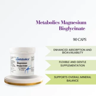 Metabolics Magnesium Bisglycinate 90 Caps