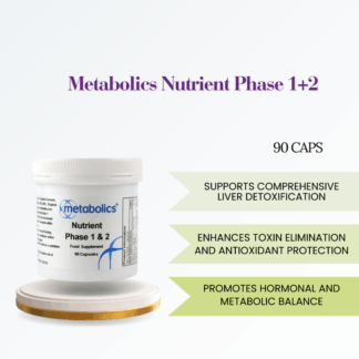 Metabolics Nutrient Phase 1+2 - 90 capsules