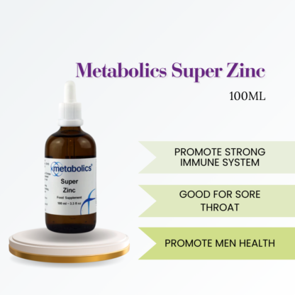 Metabolics Super Zinc (100ml)