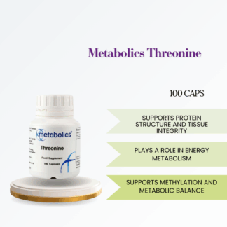 Metabolics Threonine 100 Caps