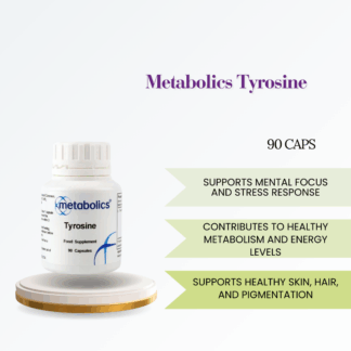 Metabolics Tyrosine 90 Caps