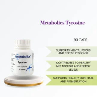 Metabolics Tyrosine 90 Caps