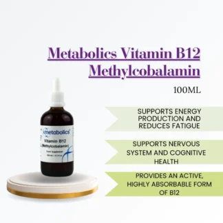 Metabolics Vitamin B12 Methylcobalamin, 100ml