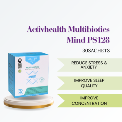 Activhealth Multibiotics Mind PS128 - Nervous System Probiotic