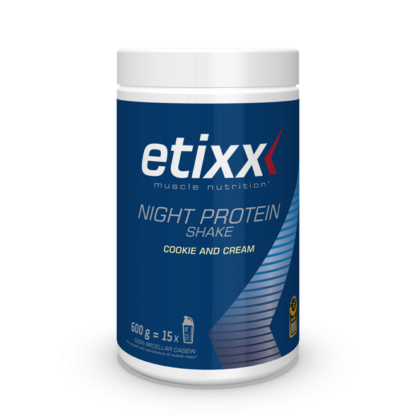 Etixx Night Protein Shake Cookie & Cream 600g - Image 2