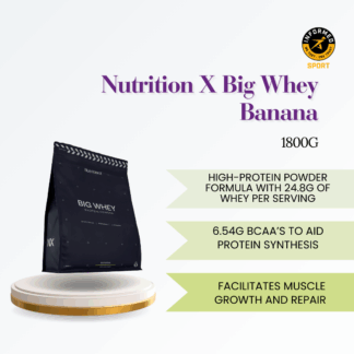 Nutrition X Big Whey Banana 1.8kg