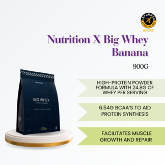 Nutrition X Big Whey Banana 900g