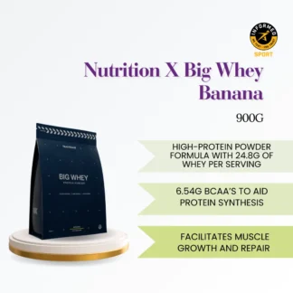 Nutrition X Big Whey Banana 900g