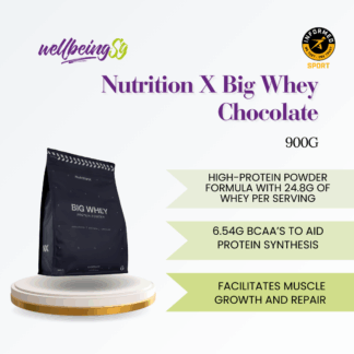 Nutrition X Big Whey Chocolate 900g