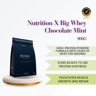 Nutrition X Big Whey Protein Powder Chocolate Mint