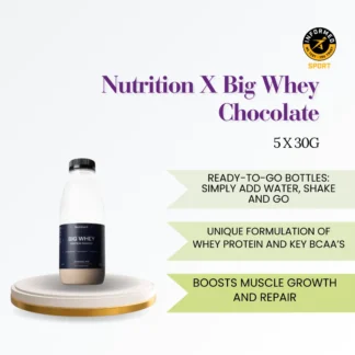 Nutrition X Big Whey Chocolate in Bottle 30g