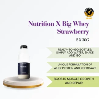 Nutrition X Big Whey Strawberry in Bottle 30g