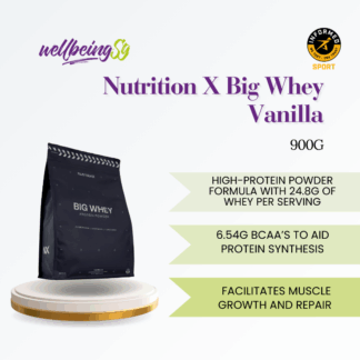 Nutrition X Big Whey Vanilla 900g