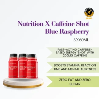 Nutrition X Caffeine Shot Blue Raspberry 60ml