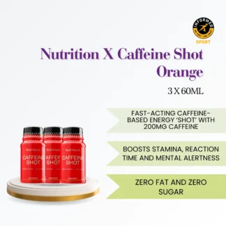 Nutrition X Caffeine Shot Orange 60ml